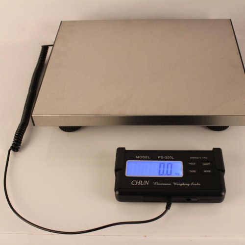 Stainless steel 300kg digital shipping post weight scale postage with charger for sale