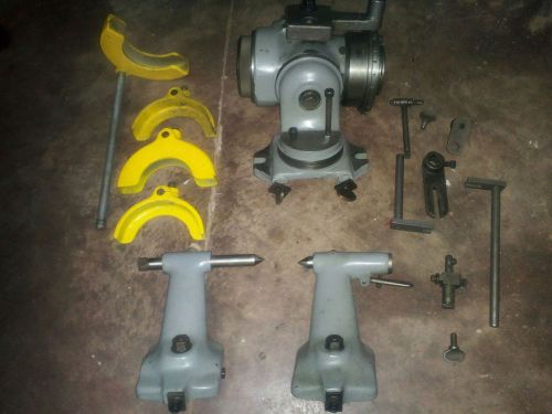 Cincinnati #2 tool and cutter grinder workhead, both centers and wheel guards for sale