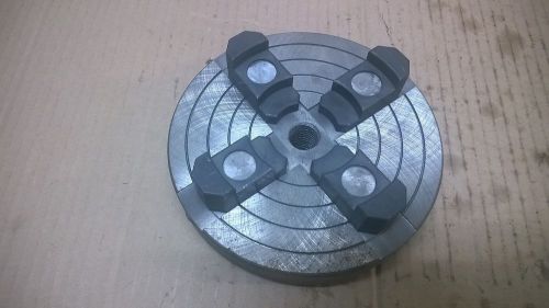 4 jaw lathe chuck