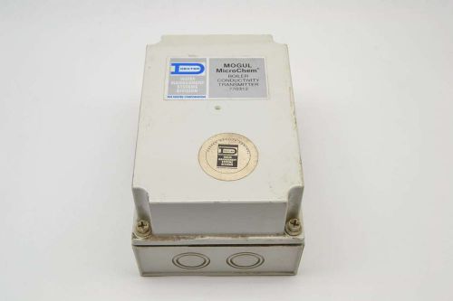 DEXTER 770312 MOGUL MICROCHEM BOILER CONDUCTIVITY TRANSMITTER B412284