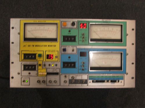 QEI 691 FM Modulation Monitor