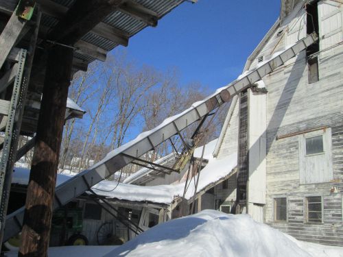 Smoker 1953 Hay Bale Farm Elevator 38&#034;