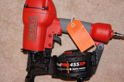 SENCO RoofPro 455XP 1-3/4&#034; Pnuematic Air Coil Roofing Nailer Nail Gun Roof Pro