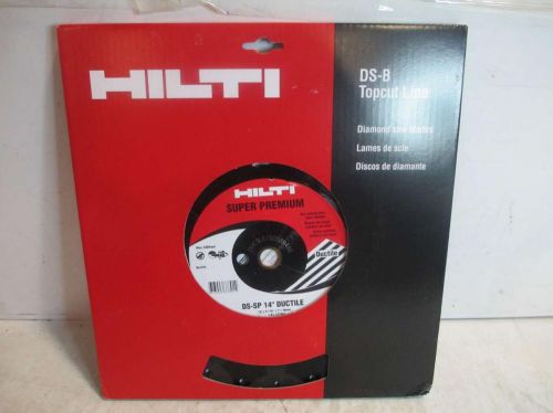 Hilti ds-sp 14&#034; ductile diamond saw blade 227854 for sale