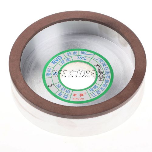 125mmX10MMX3MM  Diamond Grinding Wheel Cup / Cutter Grinder 150 Grit