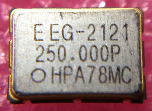 Epson america - saw oscillators 250mhz - p/n eg-2121ca-250.0000m-phpa for sale