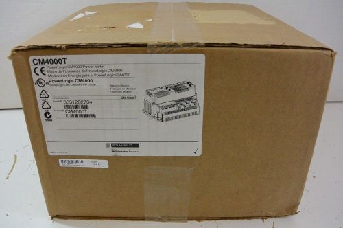 NEW Square D SCHNEIDER ELECTRIC Powerlogic CM4000T Circuit Monitor