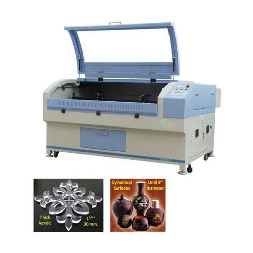 51&#034; x 35&#034; (1300mmx900mm) single head laser engraving cutting system servo motor for sale