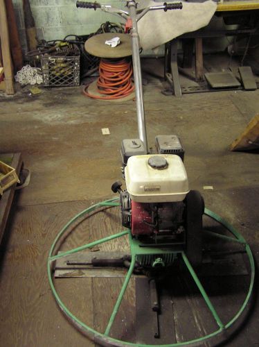 Whiteman Concrete Floor Finisher