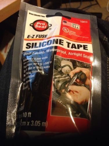 Pro-seal e-z fuse silicone tape 15413 for sale