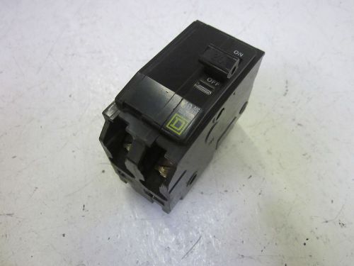 SQUARE D QO220 20AMP CIRCUIT BREAKER *USED*