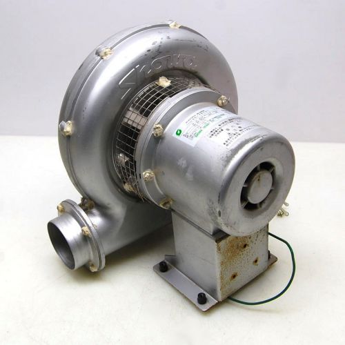 Showa Denki Co. EC-75THT 3-Phase 200/220V Electric Blower 2-Pole Motor 200W