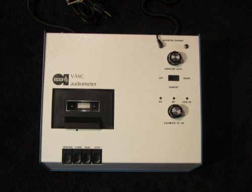 AUSSCO VASC AUDIOMETER