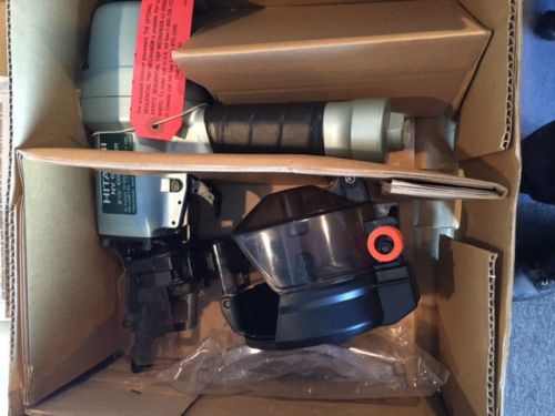 HITACHI COIL NAILER  NV 65AH