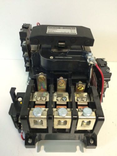 NEW TAKE OUT GENERAL ELECTRIC 8000 SER. MOTOR CONTROL STARTER CR306E0 NEMA SZ.3