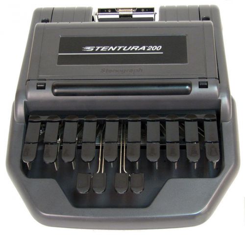 Stenograph® Stentura® 200 Beginner Student Package Charcoal