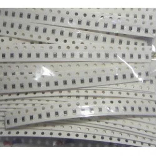 Component package 0805 SMD resistor pack 620R-12K (620 ohm -12 Kohm) 5% 25 Speci