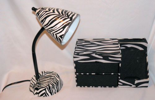 Desk Lamp and Organizer Kids Room