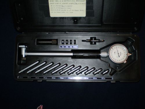 Mitutoyo Dial Bore Gage 511-170, 50-150mm, 0.001 graduation,