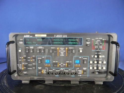 WG (Wandel Goltermann) T-Berd 224 PCM Analyzer 30 Day Warranty