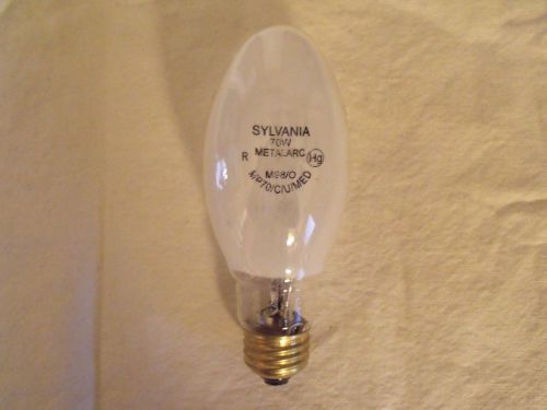 Sylvania Metalarc Pro-Tech Metal Halide E17 64546 MP70/C/U/MED M98 - Coated