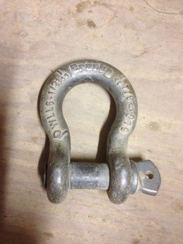 6&amp;1/2 Ton 7/8&#034; Shackle