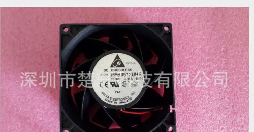 Pfb0912uhe delta 92*92*38mm 12v 2.35a 4wire axial flow fan  32.5cfm for sale