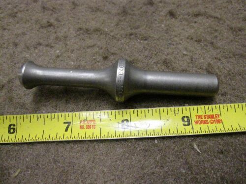 5/16&#034; CUPPED RIVET SET .401 SHANK AIRCRAFT TOOL GREAT SHAPE SUPER CLEAN