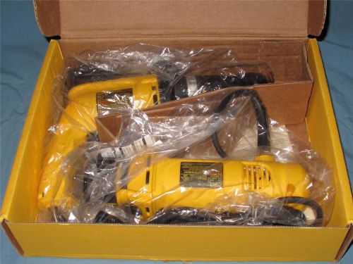 DeWALT Drywall Tool Combo Kit DW660 Cut-Out &amp; DW255 VSR Screwdriver + Bits