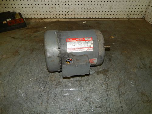 Dayton 2n866q motor 3/4 hp 3 phase 1725/1425 rpm 208-220/440 volt for sale