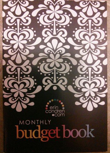 *NEW* Erin Condren Budget Book