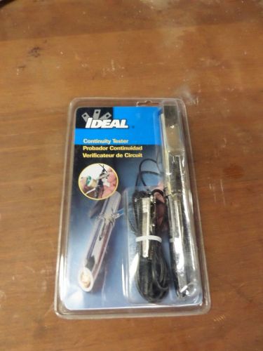 Ideal Continuity tester / pocket flashlight 61-030 NEW/SEALED