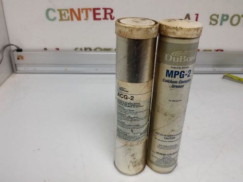 LOT OF 2 DUBOIS  MPG2  ACG-2 GREASE