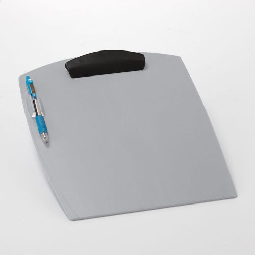 Storex Deluxe Clipboard Silver Set of 12