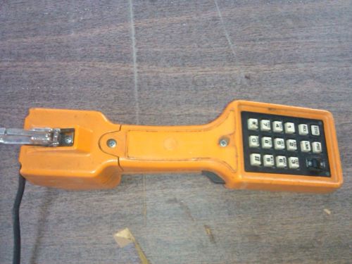 Harris Dracon TS22A Telephone/ Buttphone Tester