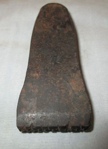 Vintage Cast Steel Leather Metal Punch Stamp &#034;J.B. STIRK&#034;