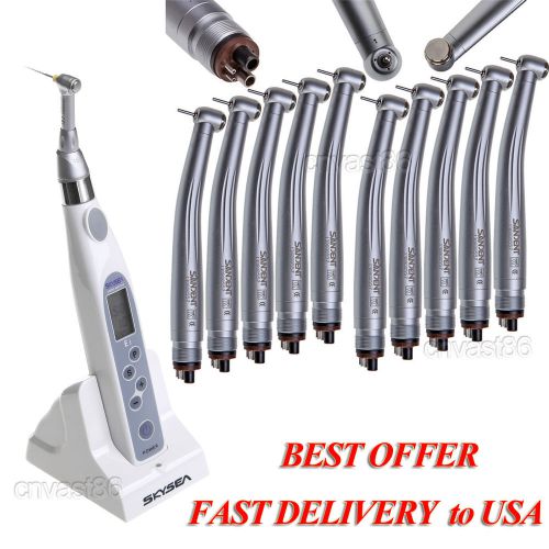 Dental Treatment Endo Motor Endodontic 16:1 Contra Angle High Speed Handpiece 10