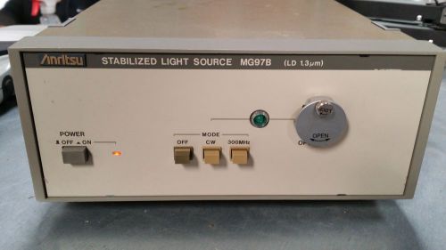 Anritsu MG97B, Stabilized Light Source, ( LD 1.3um )