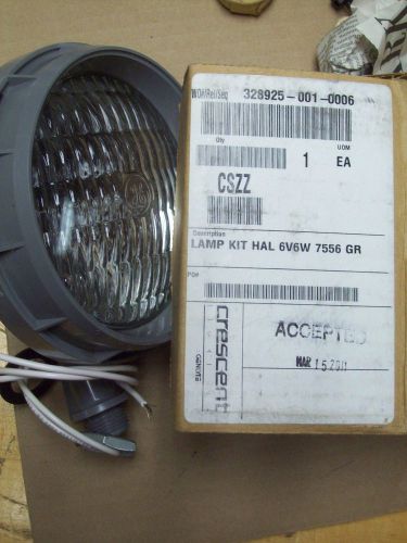 Crescent Stonco Halogen Lamp Kit CSZZ 6V 6W 7556 GR