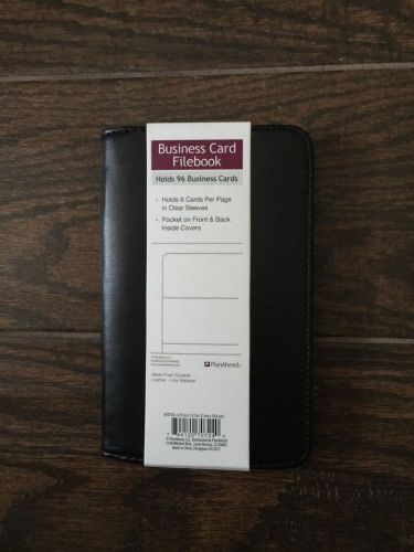 Business Card Filebook Brand New