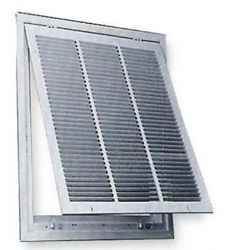 12&#034; x 24&#034; return filter grille - easy air flow - flat stamped face for sale