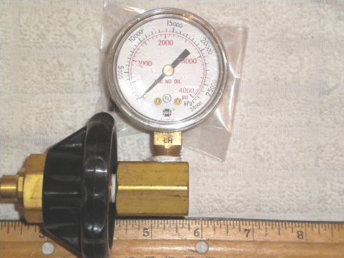 WESTERN  4000 psi  Cylinder  Tank Tester Gauge