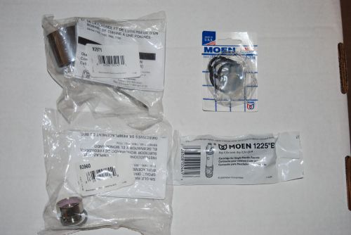 Lot of Misc. Moen Genuine Parts: 93971, 96778,93960,1225b