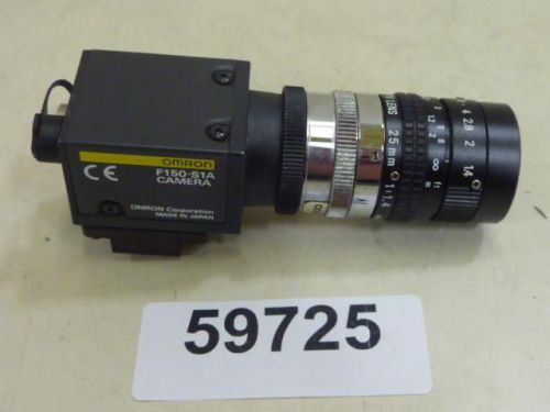 Omron camera f150-s1a, w/ cosmicar/pentax x2 extender  #59725 for sale