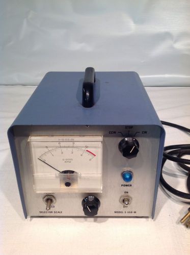 Electro Craft MOTOMATIC E550 E-550 Speed Controller