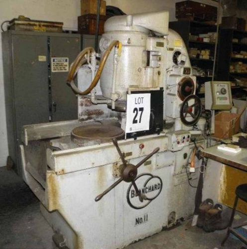 16&#034; blanchard model #11-16 rotary grinder, s/n 4798 for sale