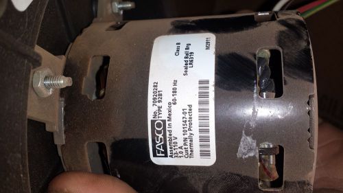 Lennox Inducer Motor Fasco 70920282