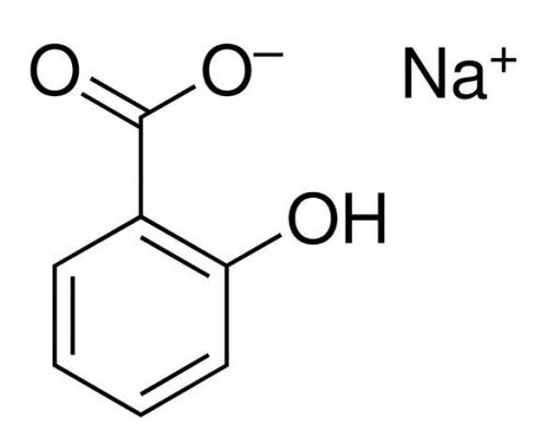 Sodium salicylate, 99.0+%, reagent, 100g