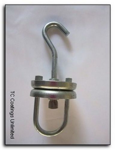 Powder Coating Coat Paint - Hooks - Swivel U Hook