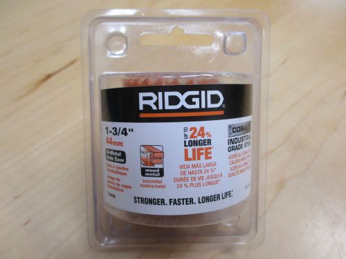 Ridgid 1-3/4&#034; Bi-Metal Hole Saw 7065 (E2121448)